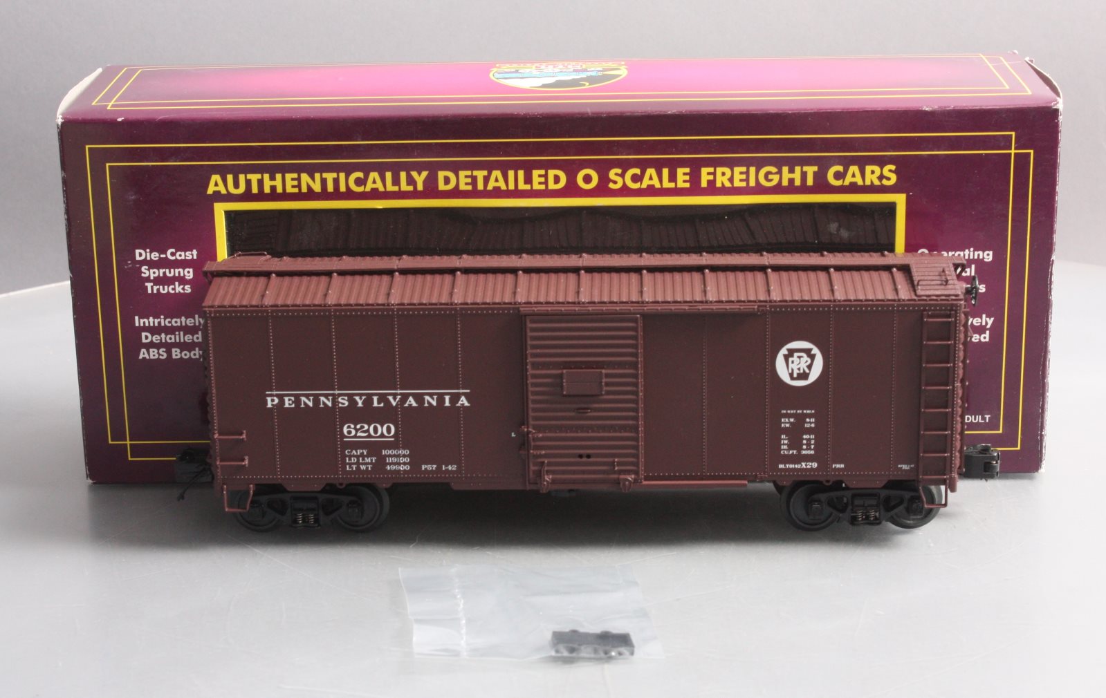 MTH 20-93230 O Pennsylvania 40' AAR Boxcar #6200 LN/Box