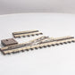 MTH 45-1003 O31 ScaleTrax Nickel Silver Left Hand Remote Switch Turnout