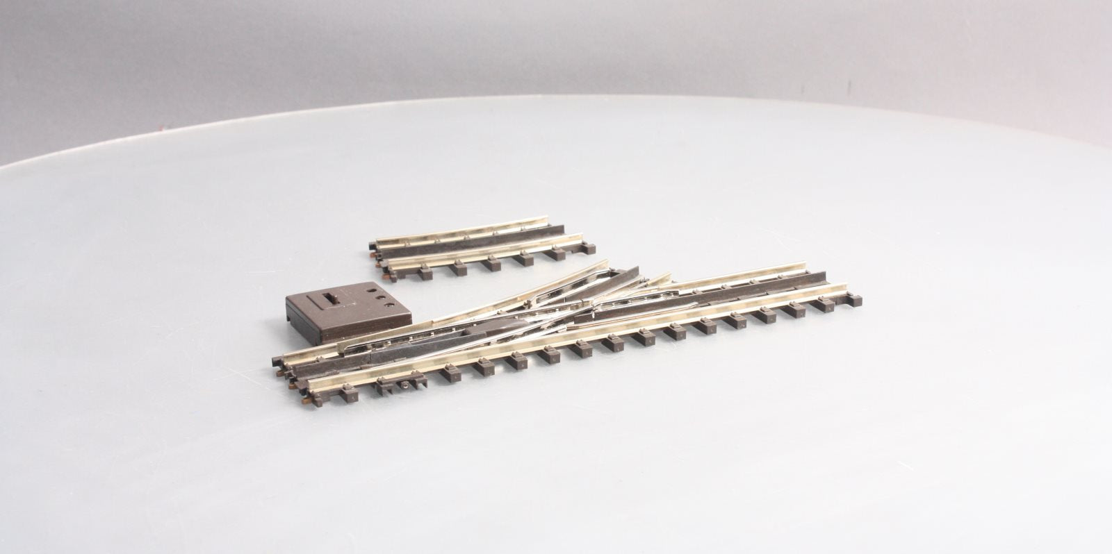 MTH 45-1003 O31 ScaleTrax Nickel Silver Left Hand Remote Switch Turnout