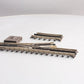MTH 45-1003 O31 ScaleTrax Nickel Silver Left Hand Remote Switch Turnout
