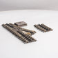 MTH 45-1003 O31 ScaleTrax Nickel Silver Left Hand Remote Switch Turnout
