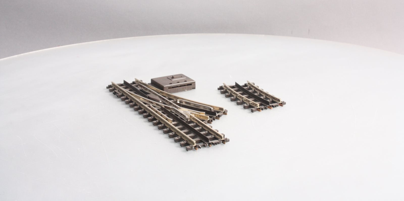 MTH 45-1003 O31 ScaleTrax Nickel Silver Left Hand Remote Switch Turnout