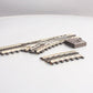 MTH 45-1003 O31 ScaleTrax Nickel Silver Left Hand Remote Switch Turnout
