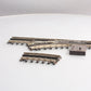 MTH 45-1003 O31 ScaleTrax Nickel Silver Left Hand Remote Switch Turnout