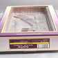 MTH 45-1003 O31 ScaleTrax Nickel Silver Left Hand Remote Switch Turnout