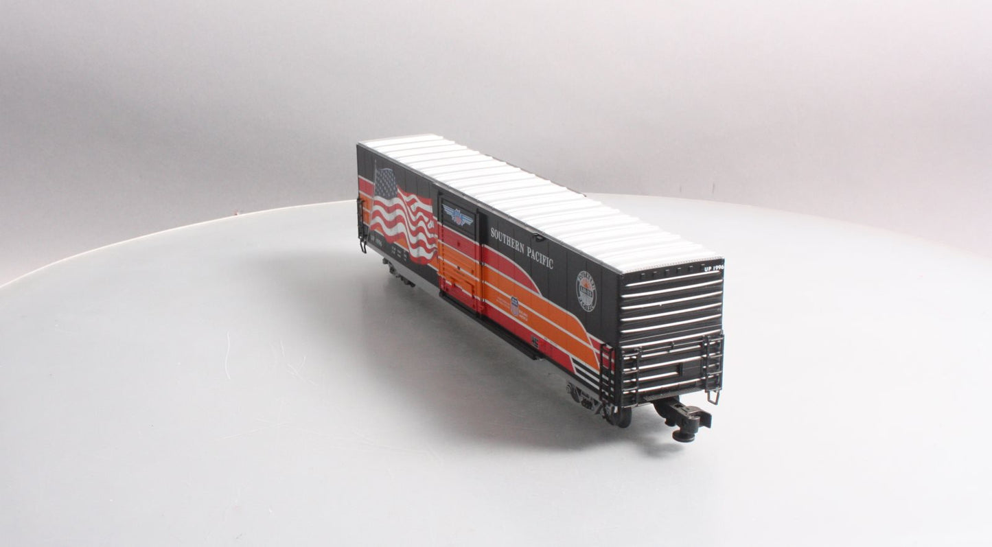 Lionel 6-85406 O Southern Pacific Heritage LED Flag Boxcar #1996