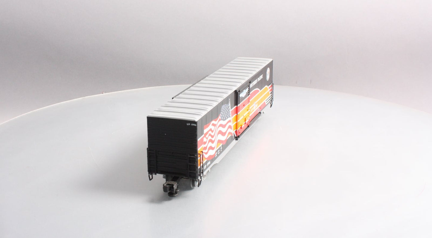 Lionel 6-85406 O Southern Pacific Heritage LED Flag Boxcar #1996