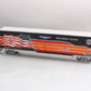 Lionel 6-85406 O Southern Pacific Heritage LED Flag Boxcar #1996