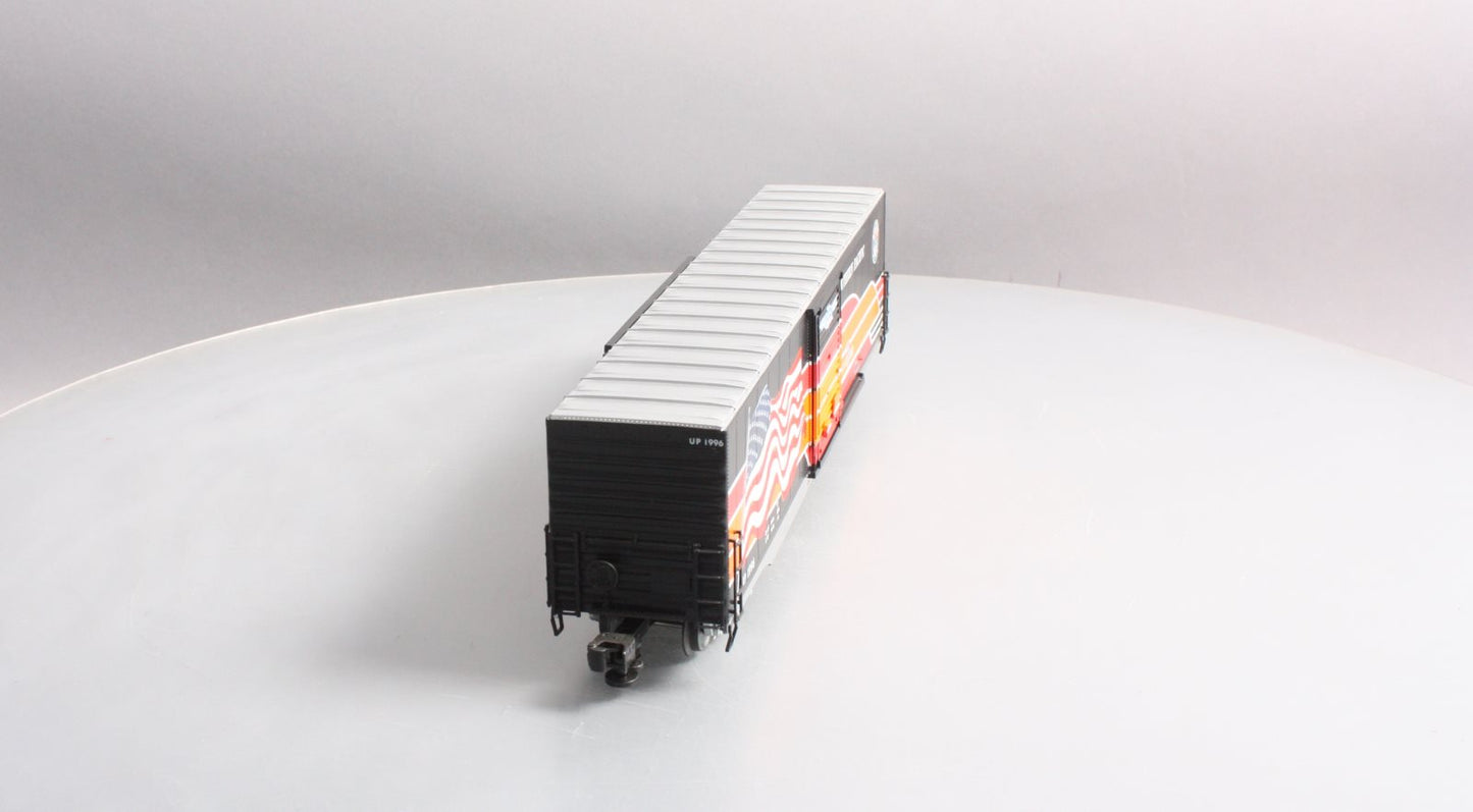 Lionel 6-85406 O Southern Pacific Heritage LED Flag Boxcar #1996