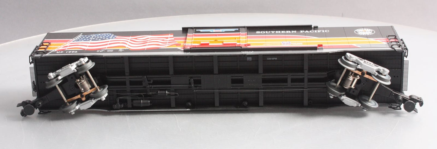 Lionel 6-85406 O Southern Pacific Heritage LED Flag Boxcar #1996