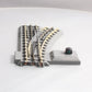 MTH 40-1043 O42 RealTrax Nickel Silver Right Hand Remote Switch Turnout