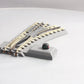 MTH 40-1043 O42 RealTrax Nickel Silver Right Hand Remote Switch Turnout