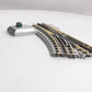 MTH 40-1043 O42 RealTrax Nickel Silver Right Hand Remote Switch Turnout
