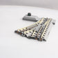 MTH 40-1043 O42 RealTrax Nickel Silver Right Hand Remote Switch Turnout