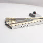 MTH 40-1043 O42 RealTrax Nickel Silver Right Hand Remote Switch Turnout