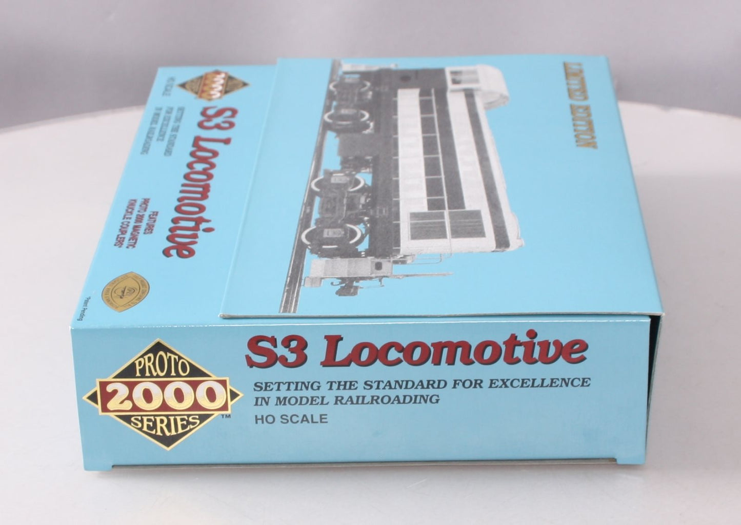 Proto 2000 213801 HO Scale Canadian Pacific Alco S3 Diesel Locomotive #6516 MT/Box