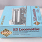 Proto 2000 213801 HO Scale Canadian Pacific Alco S3 Diesel Locomotive #6516 MT/Box