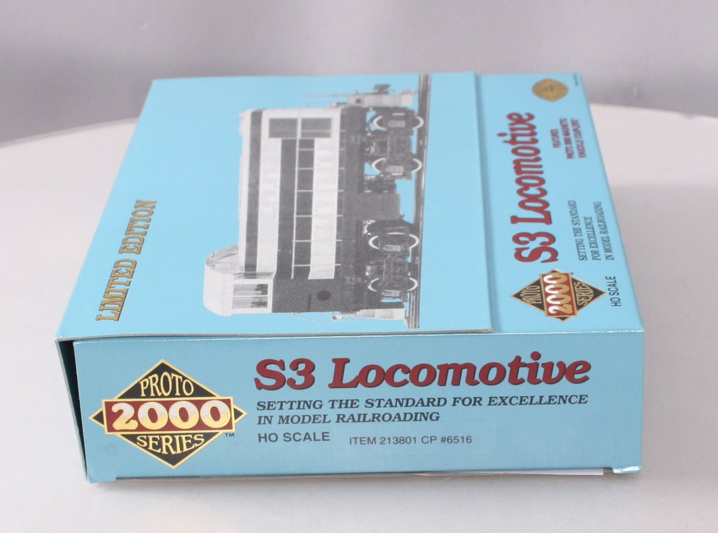 Proto 2000 213801 HO Scale Canadian Pacific Alco S3 Diesel Locomotive #6516 MT/Box