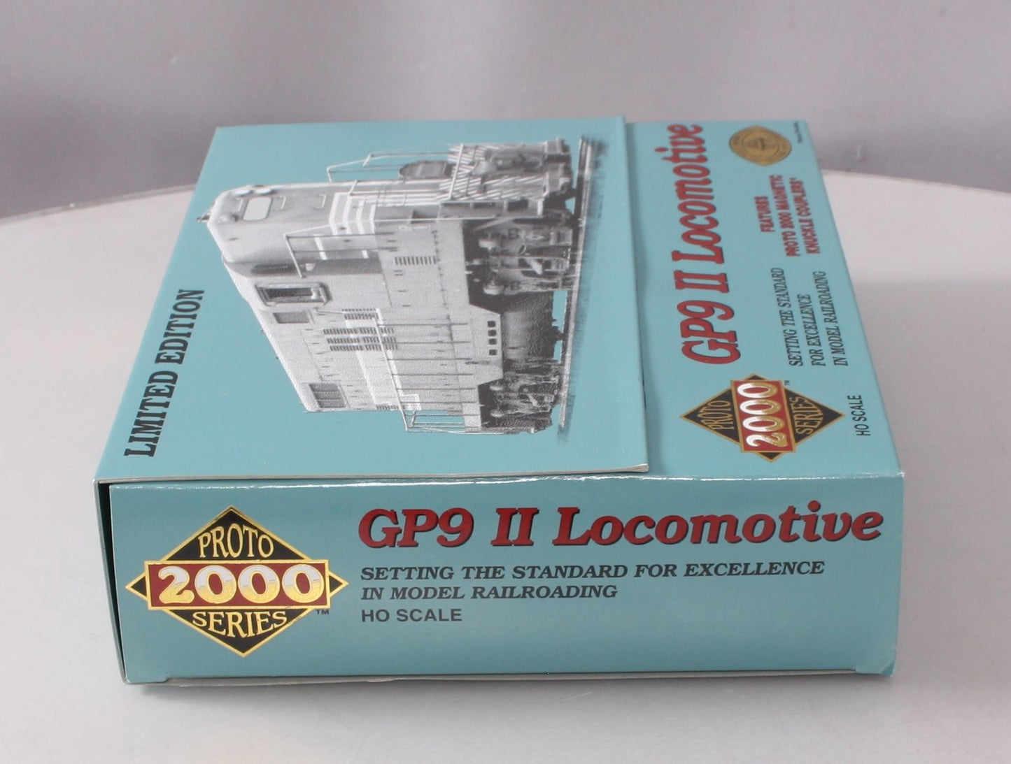 Proto 2000 23705 HO Scale Milwaukee Road GP9 II Diesel Locomotive #2378 LN/Box