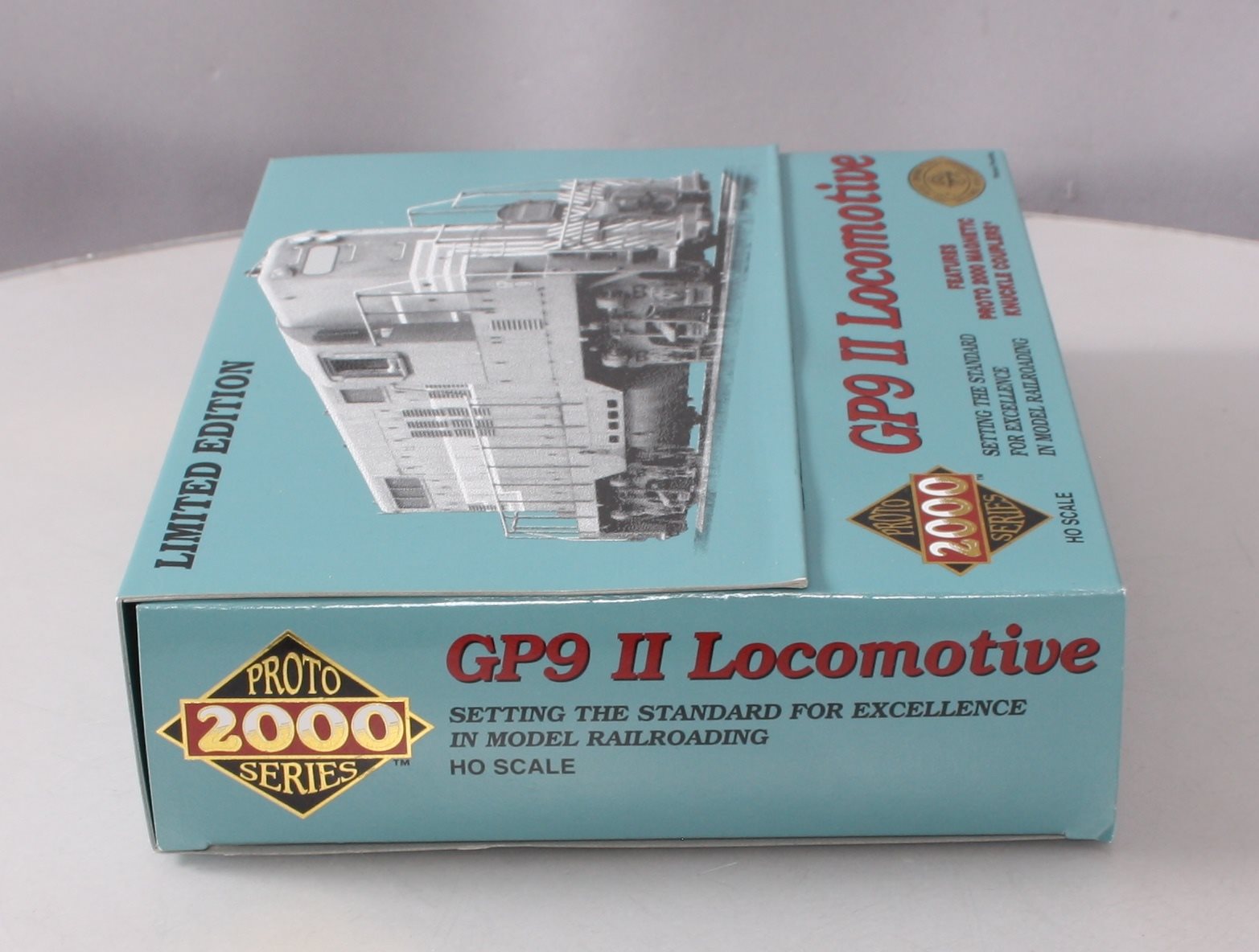 Proto 2000 23705 HO Scale Milwaukee Road GP9 II Diesel Locomotive #2378 LN/Box