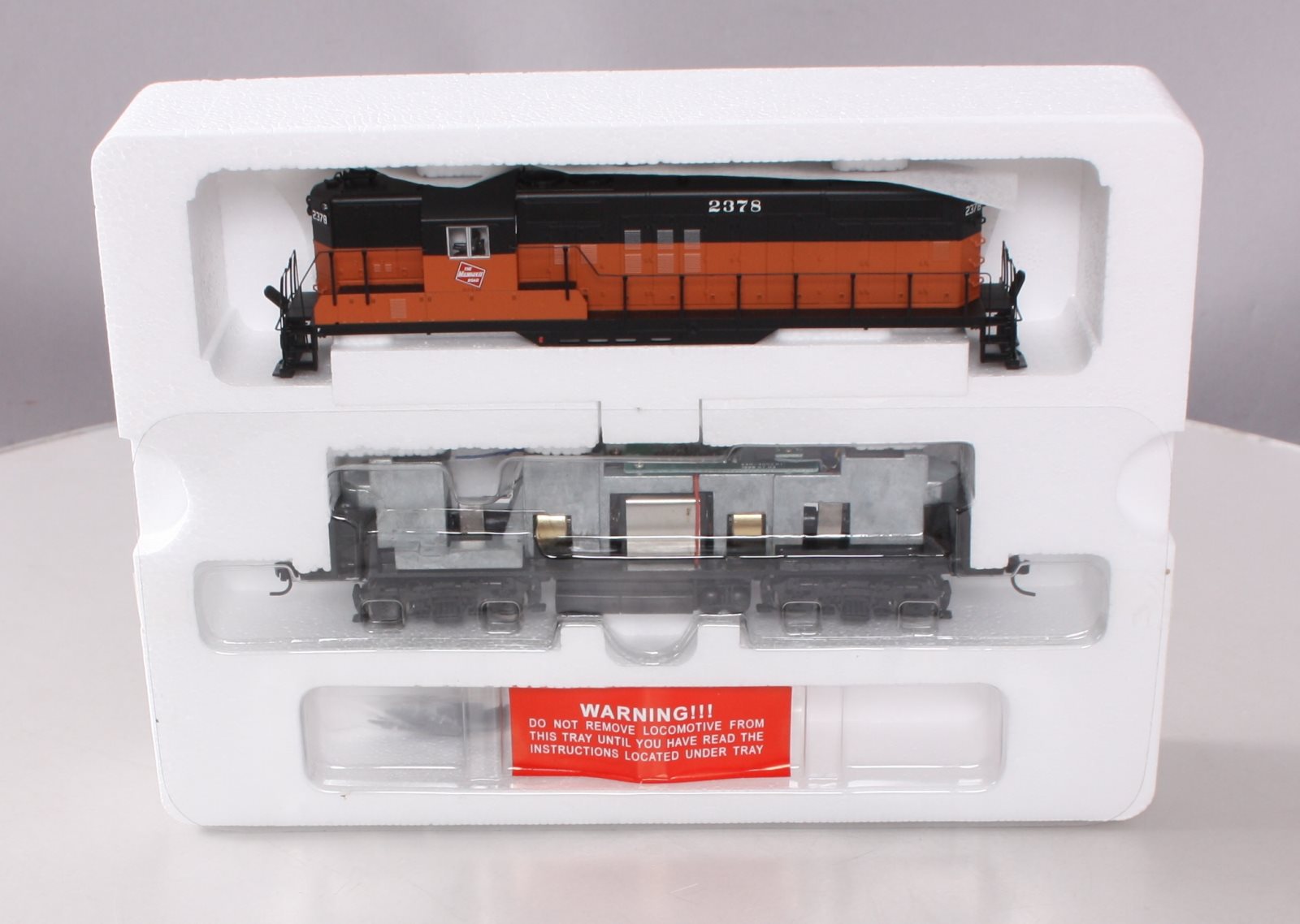Proto 2000 23705 HO Scale Milwaukee Road GP9 II Diesel Locomotive #2378 LN/Box