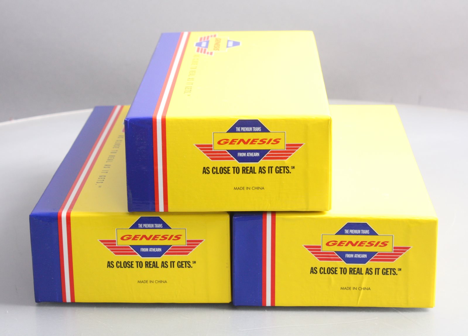 Athearn G2901 HO Scale Union Pacific F3A/F3B/F3B Diesel Locomotive Set LN/Box