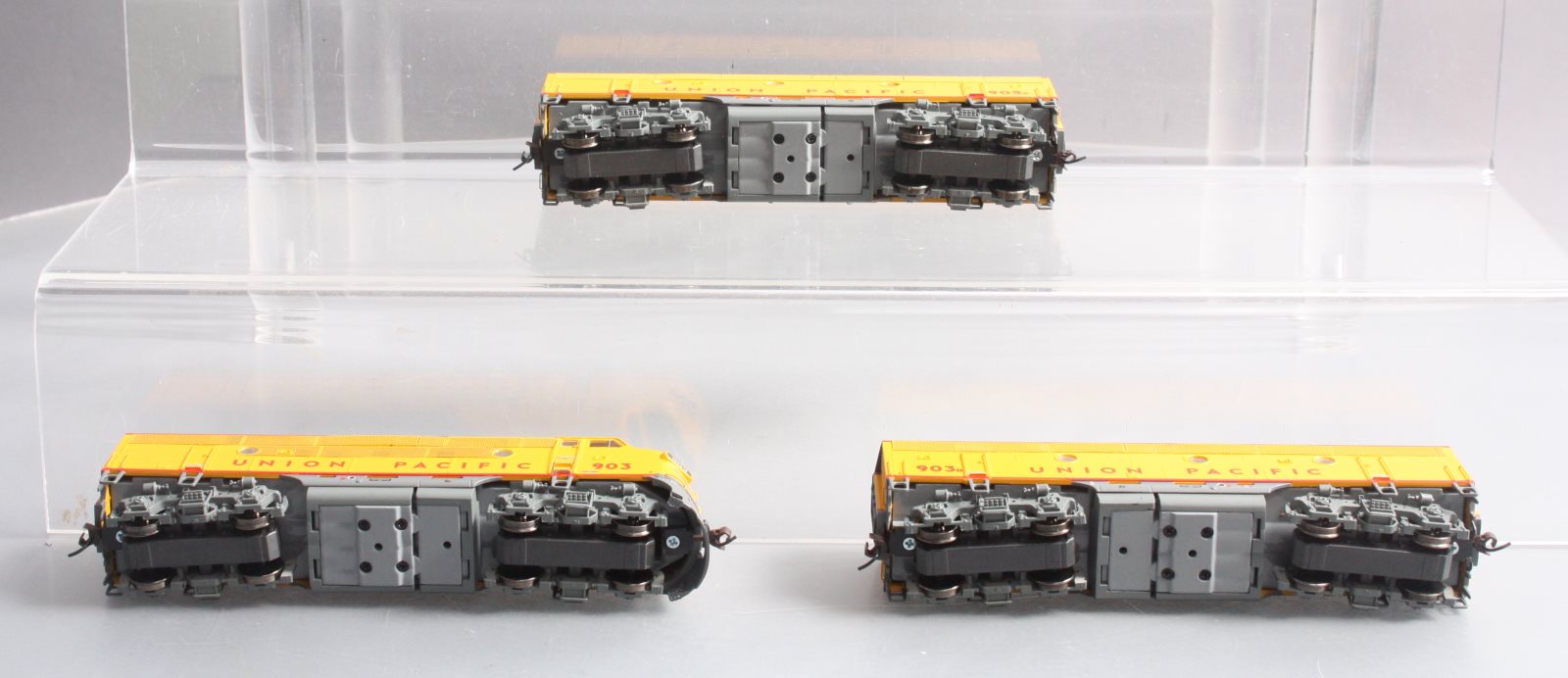 Athearn G2901 HO Scale Union Pacific F3A/F3B/F3B Diesel Locomotive Set LN/Box