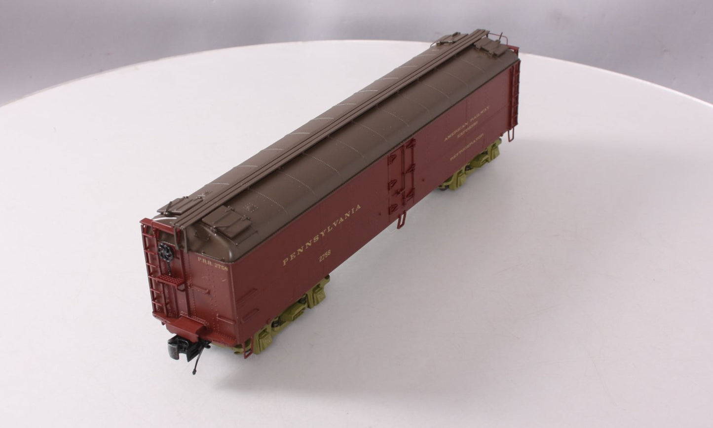 MTH 20-94156 O Pennsylvania R50B Express Reefer Car V2 #2758