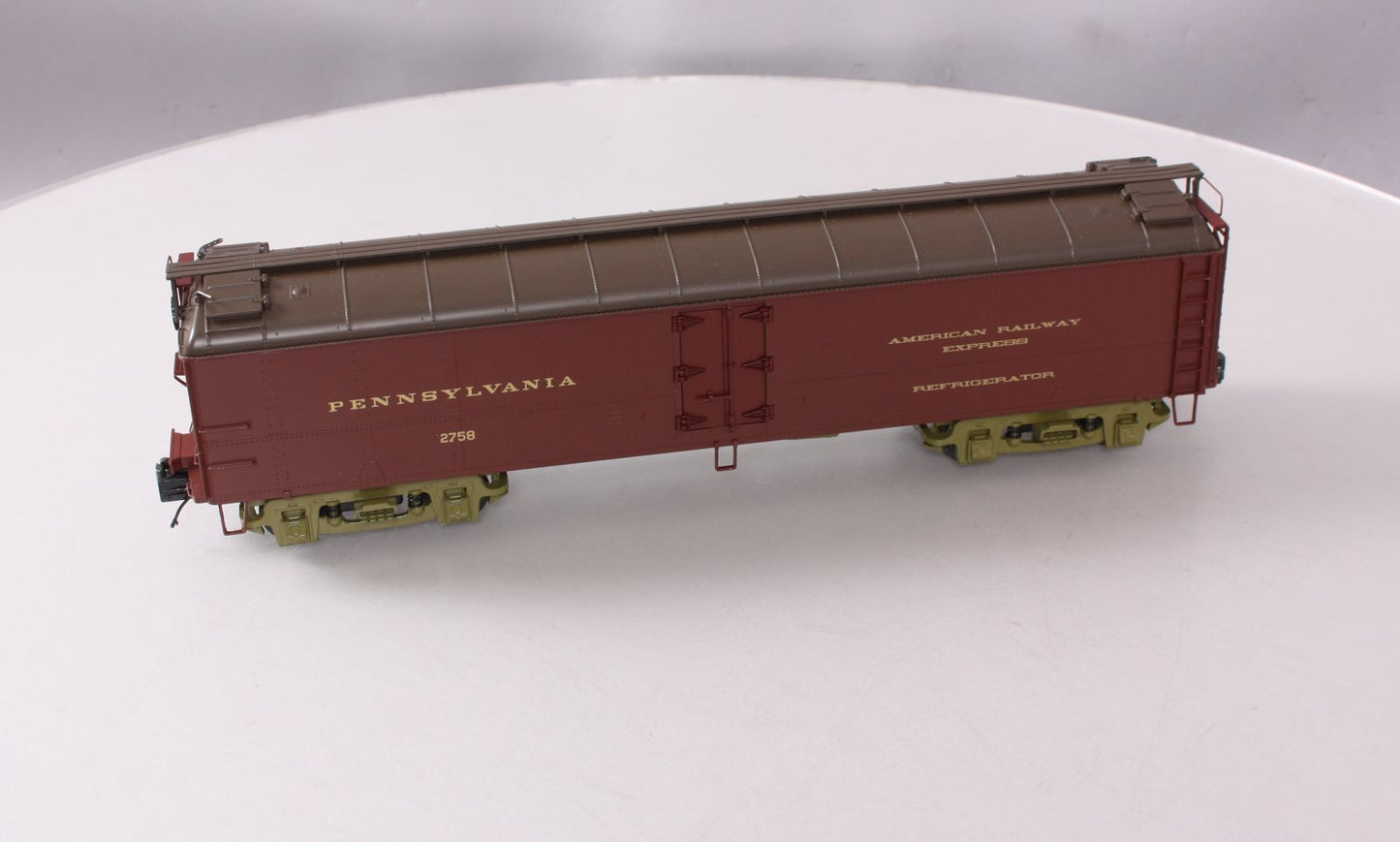 MTH 20-94156 O Pennsylvania R50B Express Reefer Car V2 #2758