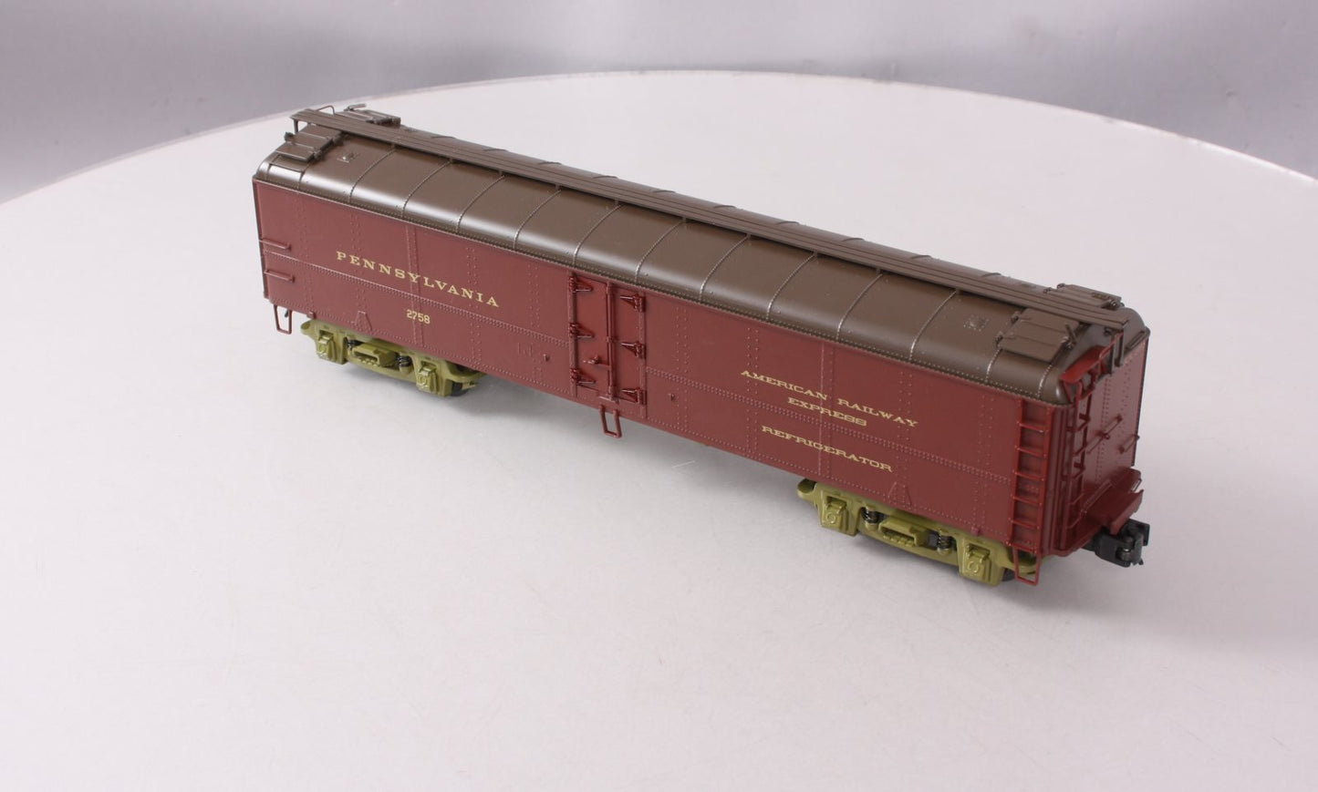 MTH 20-94156 O Pennsylvania R50B Express Reefer Car V2 #2758
