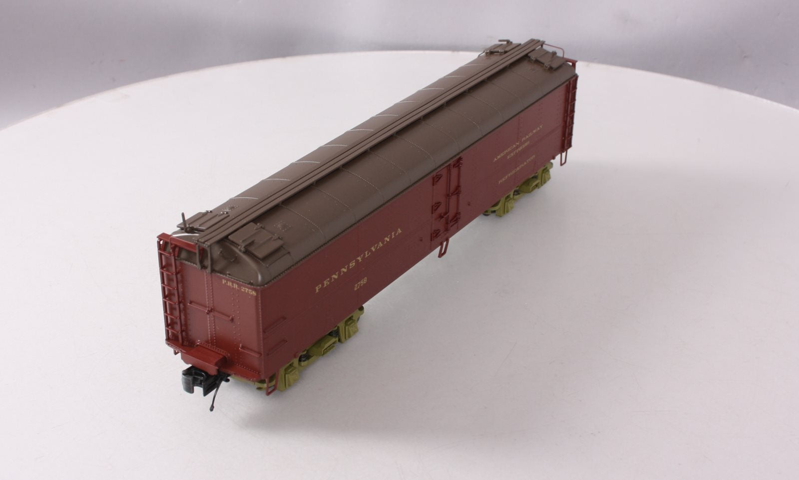 MTH 20-94156 O Pennsylvania R50B Express Reefer Car V2 #2758
