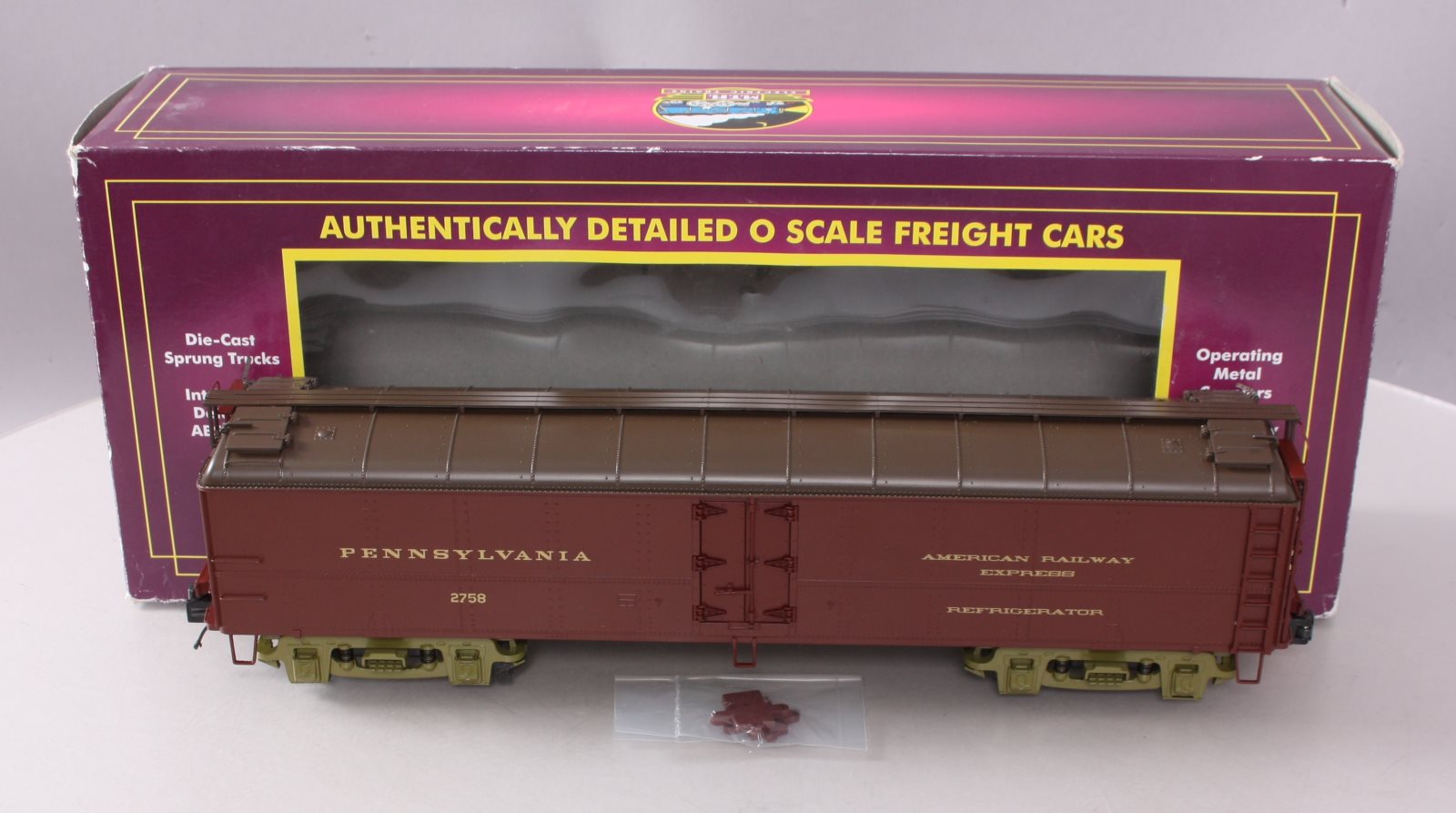 MTH 20-94156 O Pennsylvania R50B Express Reefer Car V2 #2758