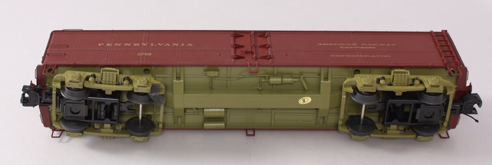 MTH 20-94156 O Pennsylvania R50B Express Reefer Car V2 #2758