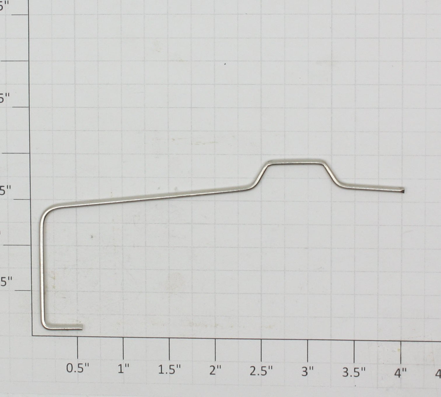 Lionel 263W-2 Nickel Tender Handrail