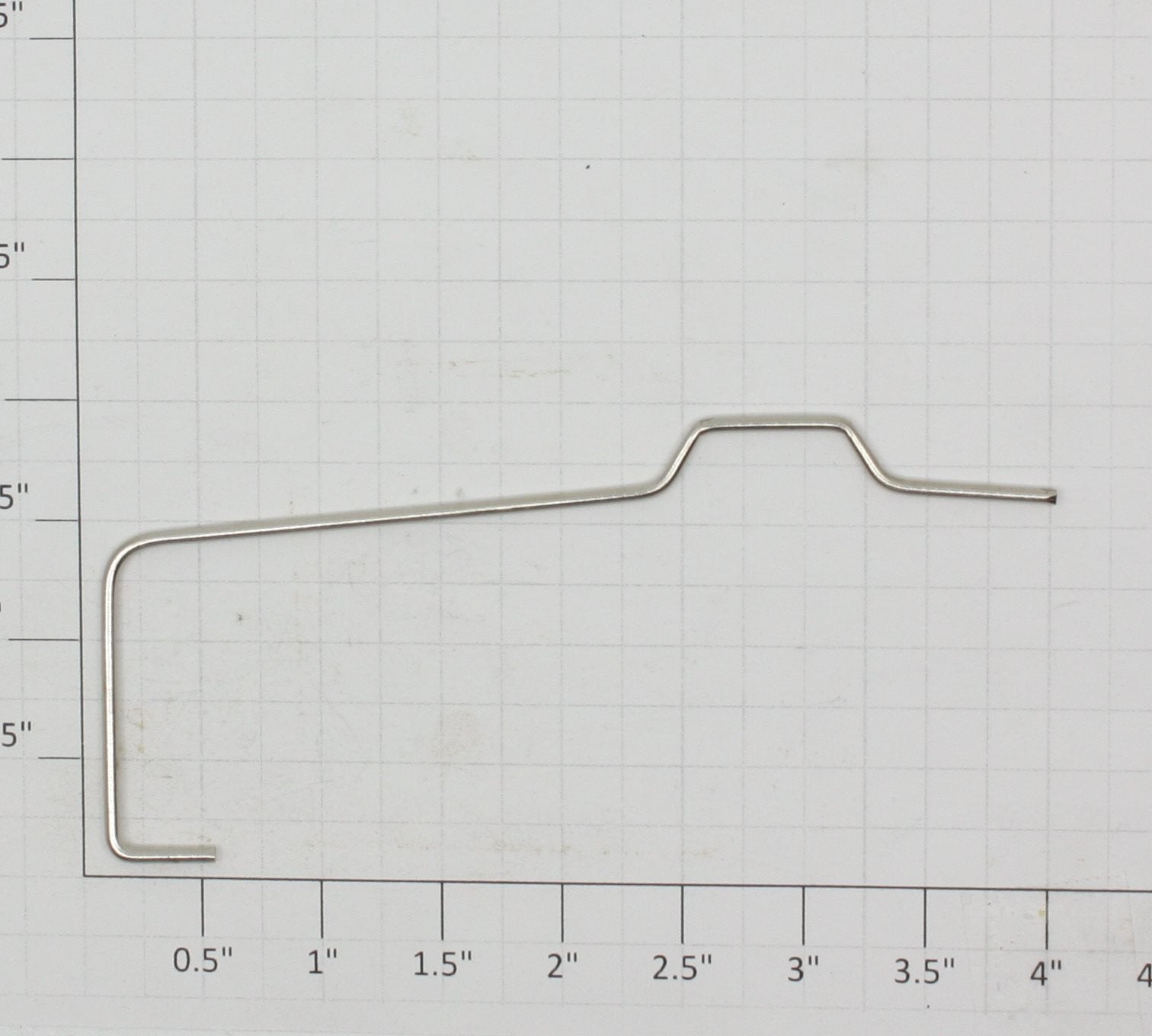 Lionel 263W-2 Nickel Tender Handrail