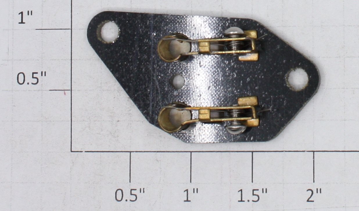 Lionel SLS-254-12 Brush Plate Fits 260, 250 Hiawatha 616, 636 Streamliners