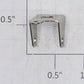 Lionel TCL-39 Collector Roller Pickup Bracket