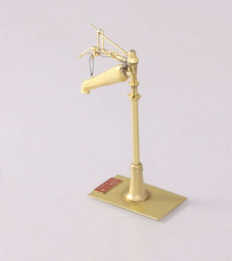 Overland OMI-2113 HO BRASS Poage Style 'H' Water Column w/ Universal Water Spout EX/Box