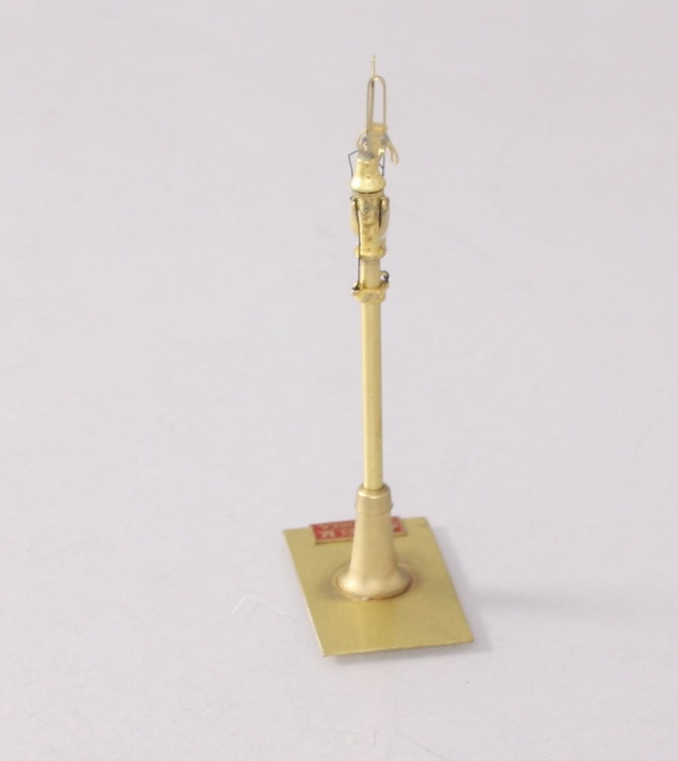 Overland OMI-2113 HO BRASS Poage Style 'H' Water Column w/ Universal Water Spout EX/Box