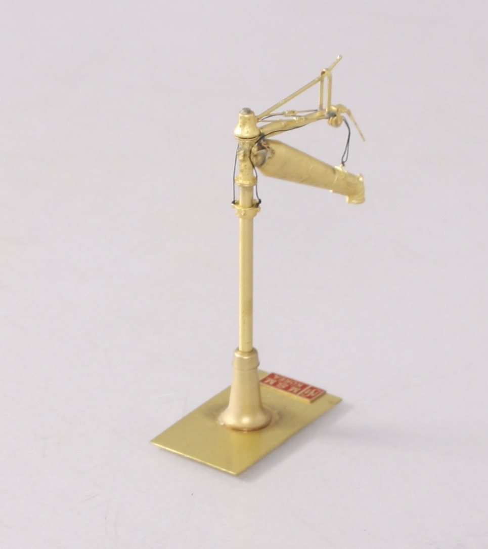 Overland OMI-2113 HO BRASS Poage Style 'H' Water Column w/ Universal Water Spout EX/Box