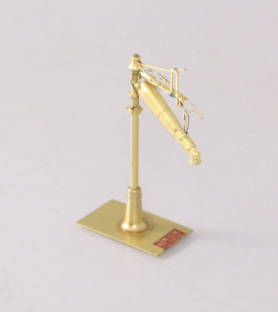 Overland OMI-2113 HO BRASS Poage Style 'H' Water Column w/ Universal Water Spout EX/Box