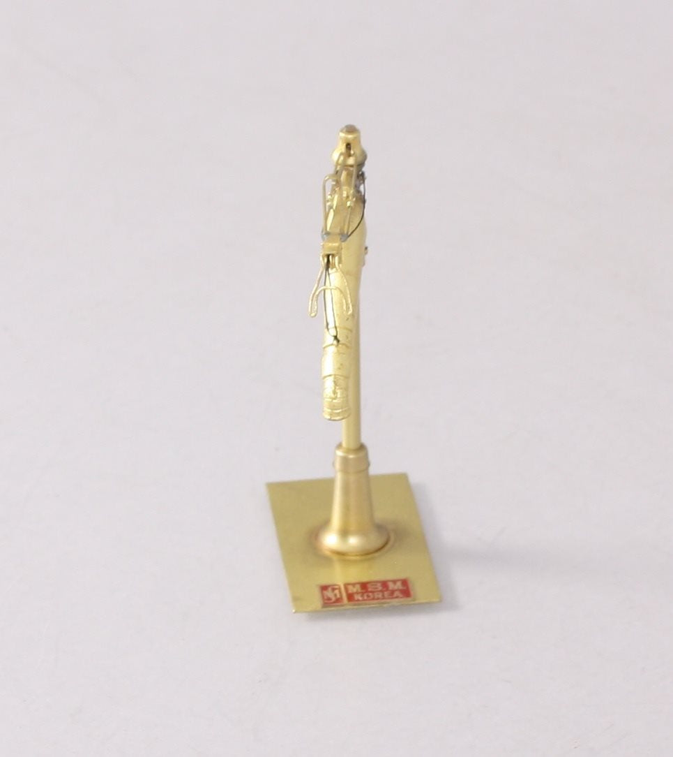 Overland OMI-2113 HO BRASS Poage Style 'H' Water Column w/ Universal Water Spout EX/Box