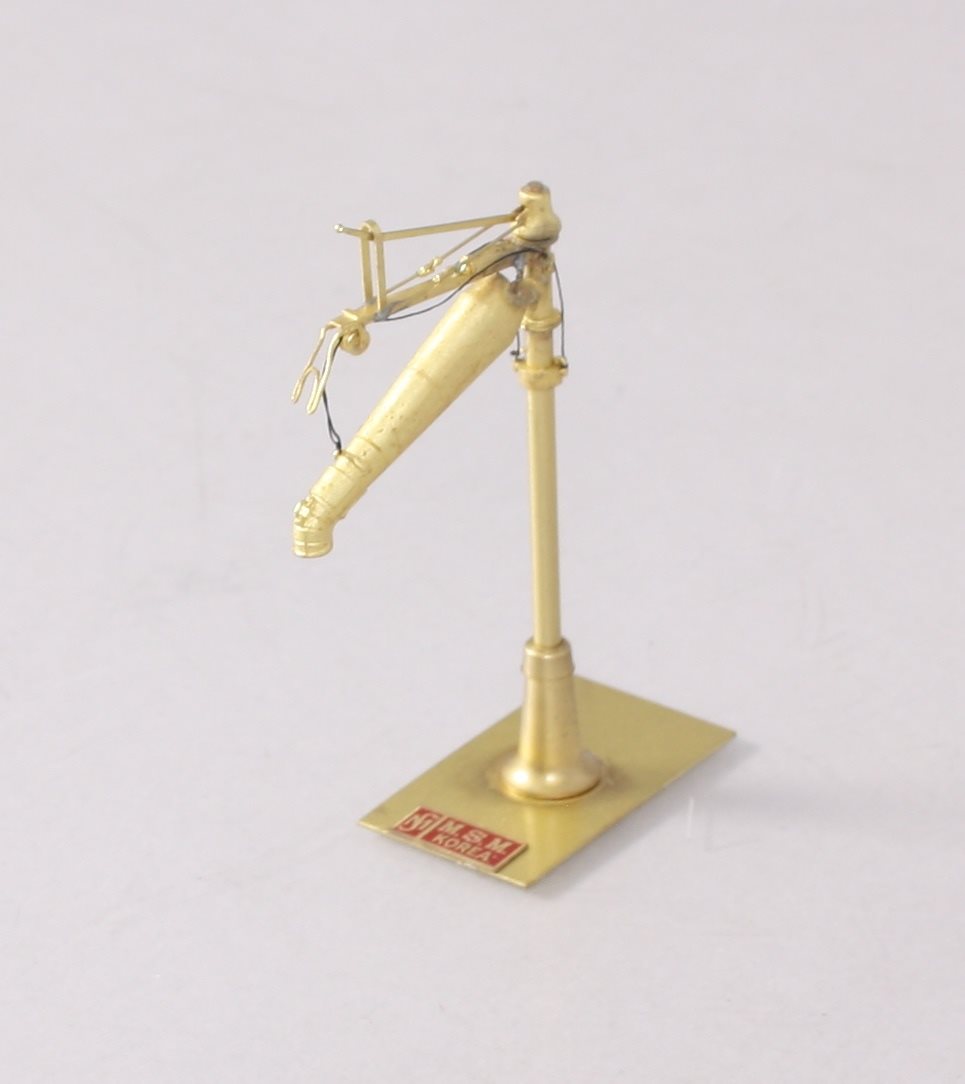 Overland OMI-2113 HO BRASS Poage Style 'H' Water Column w/ Universal Water Spout EX/Box