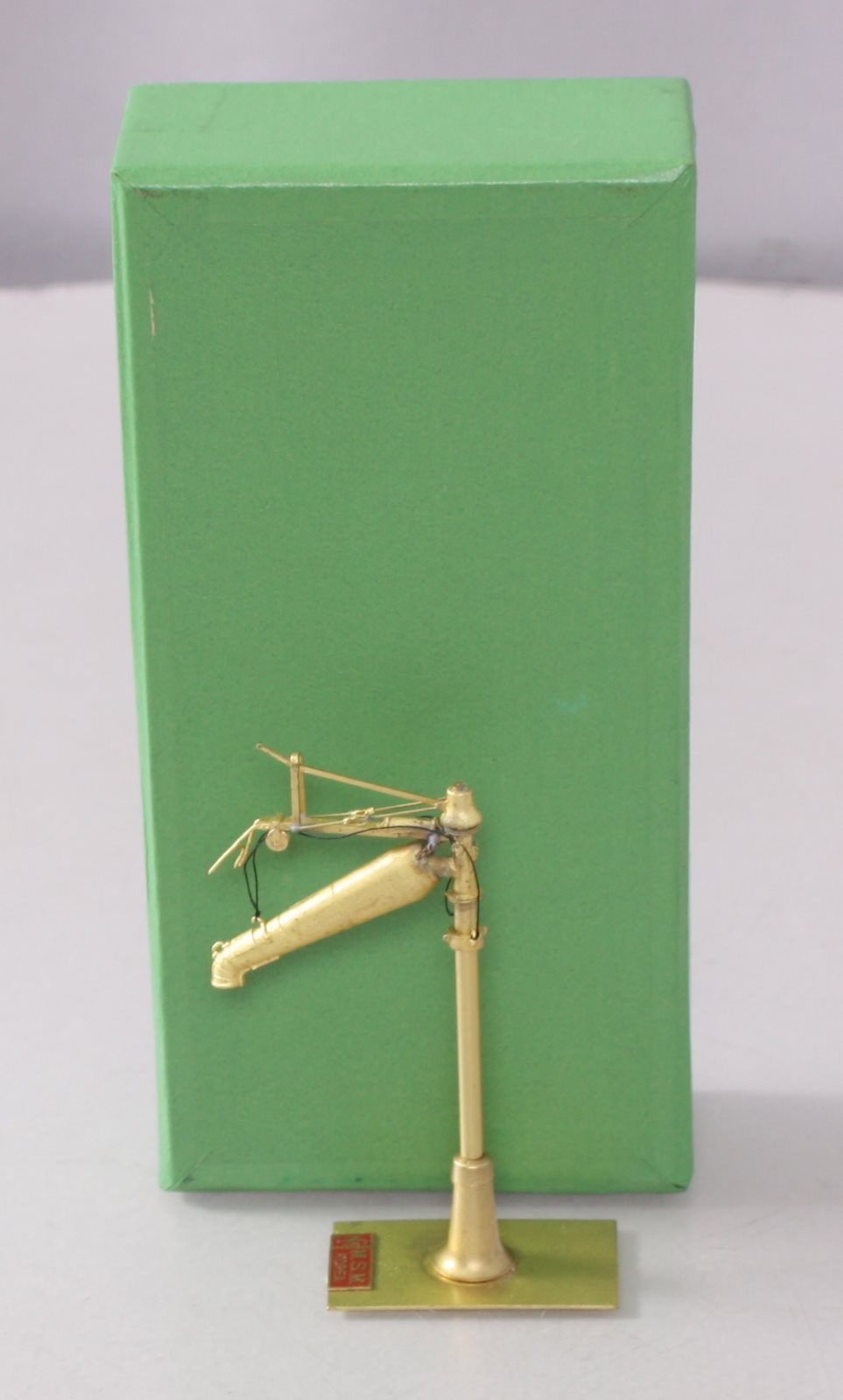 Overland OMI-2113 HO BRASS Poage Style 'H' Water Column w/ Universal Water Spout EX/Box