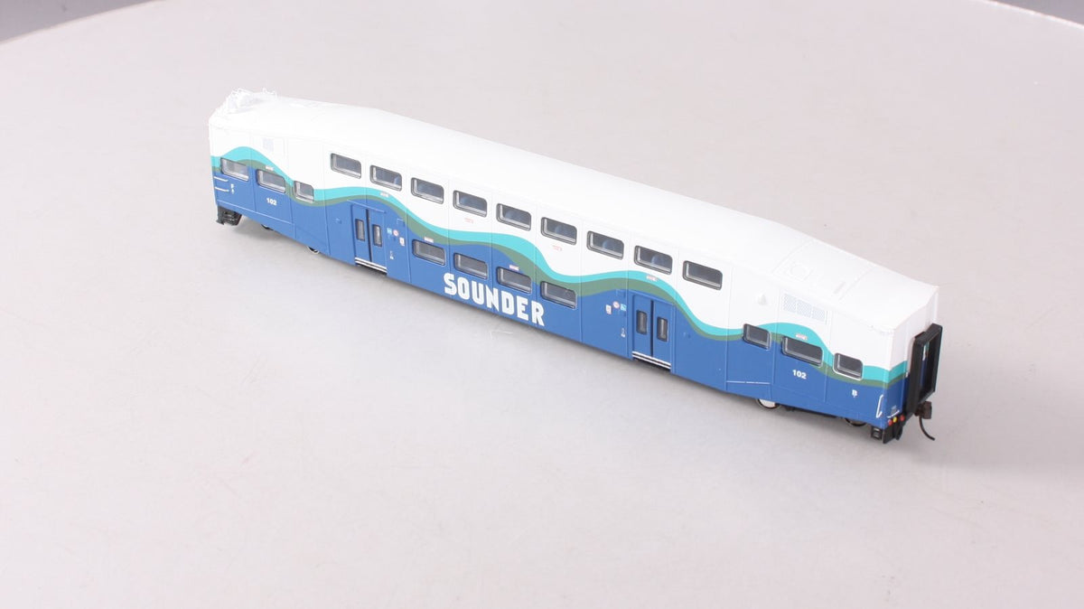 Athearn 2543 HO Scale Sounder Control Passenger Car # 102 LN