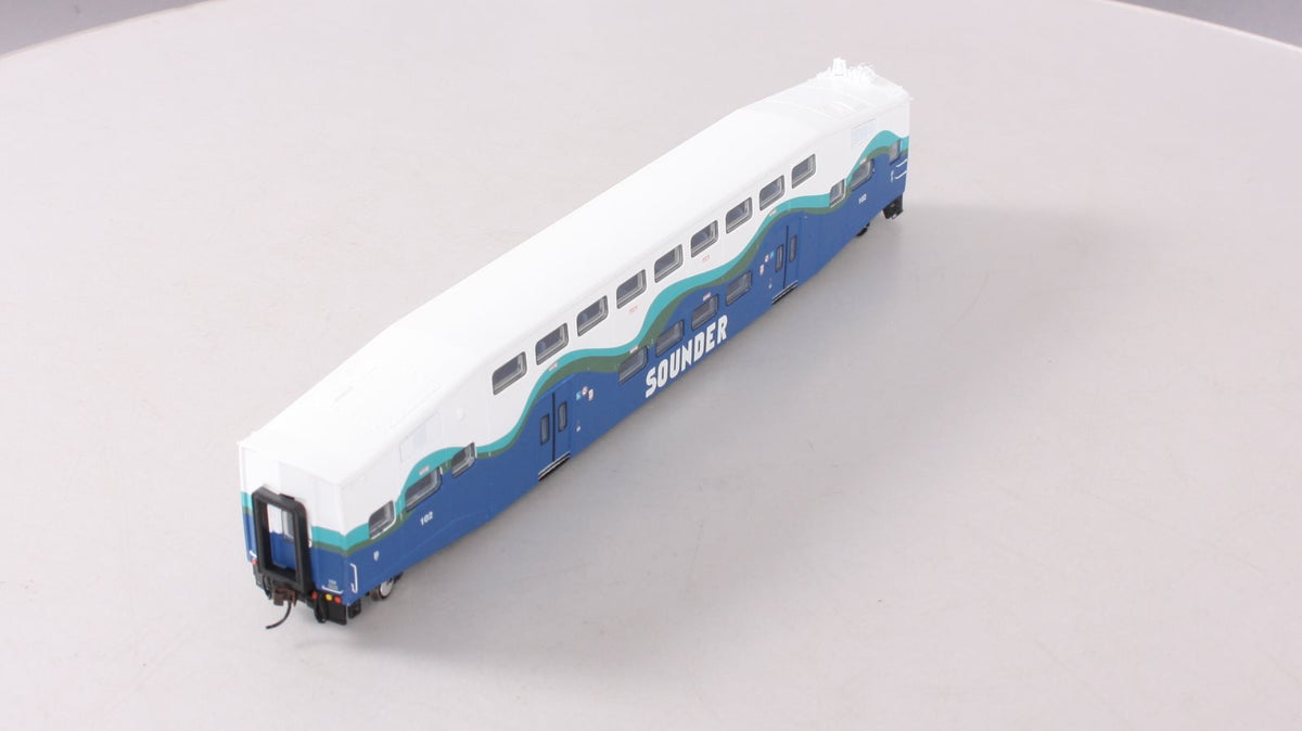 Athearn 2543 HO Scale Sounder Control Passenger Car # 102 LN