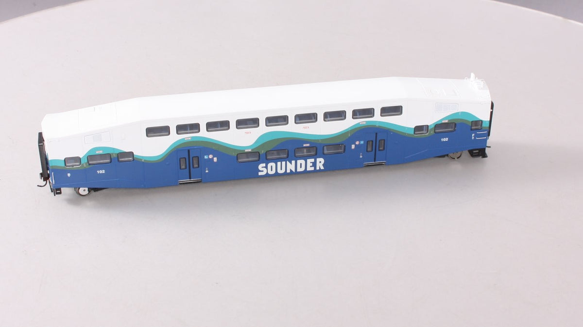 Athearn 2543 HO Scale Sounder Control Passenger Car # 102 LN