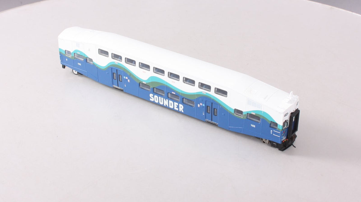 Athearn 2543 HO Scale Sounder Control Passenger Car # 102 LN