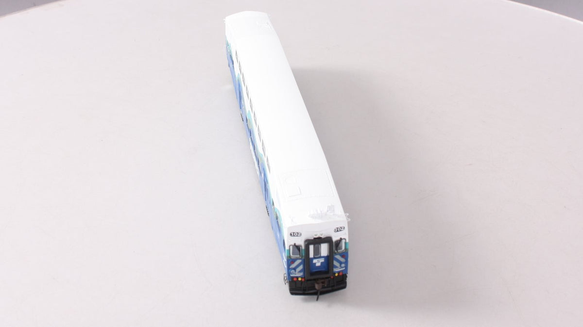 Athearn 2543 HO Scale Sounder Control Passenger Car # 102 LN