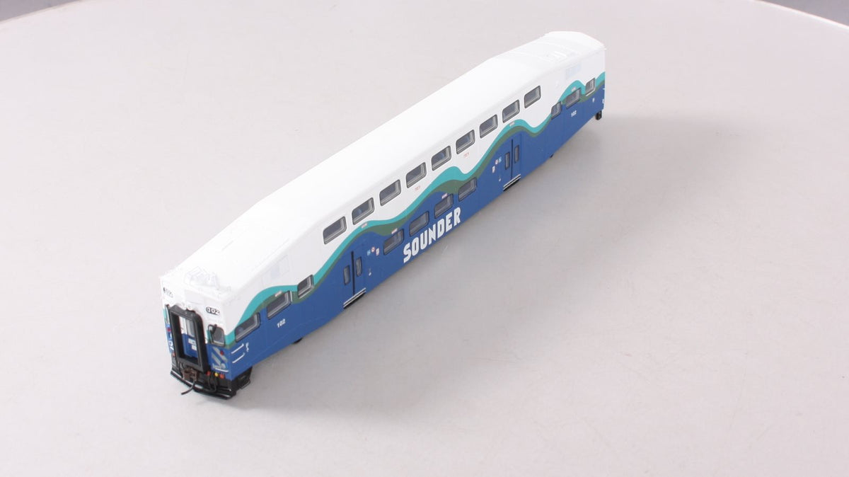 Athearn 2543 HO Scale Sounder Control Passenger Car # 102 LN